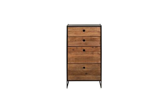 Utah light wood chest of drawers Clipped