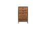 Miniature Utah light wood chest of drawers Clipped