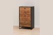 Miniature Utah light wood chest of drawers 2