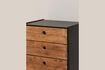 Miniature Utah light wood chest of drawers 3