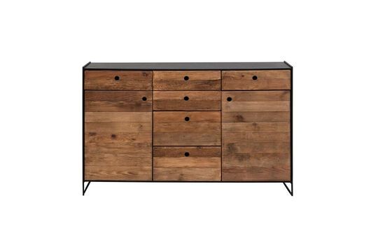 Utah light wood sideboard Clipped