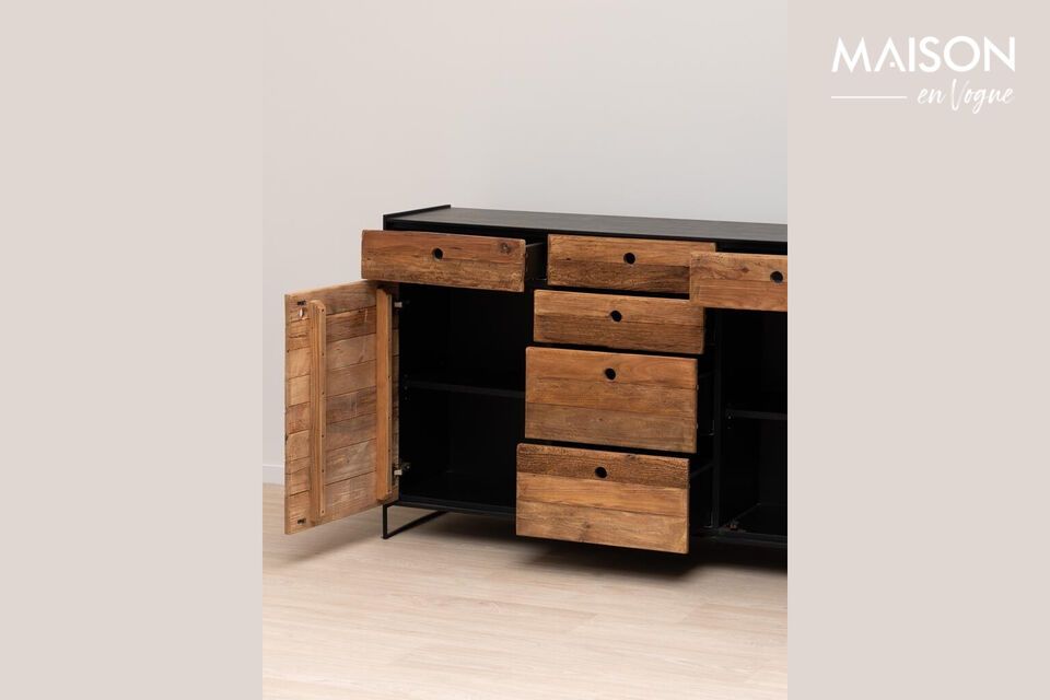 This sideboard is not just a piece of furniture, but a sustainable, eco-responsible style statement