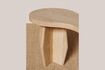 Miniature Vague light wood bench 4