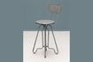 Miniature Valéry grey metal chair 2