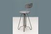 Miniature Valéry grey metal chair 3