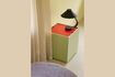 Miniature Vault green ash wood side table 3