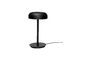 Miniature Velo black metal table lamp Clipped