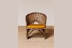 Miniature Veracruz brown rattan armchair 4