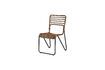 Miniature Veracruz brown rattan chair 5