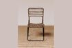 Miniature Veracruz brown rattan chair 2