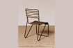 Miniature Veracruz brown rattan chair 3