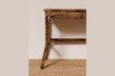 Miniature Veracruz brown rattan desk 5