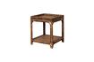 Miniature Veracruz brown rattan side table 3