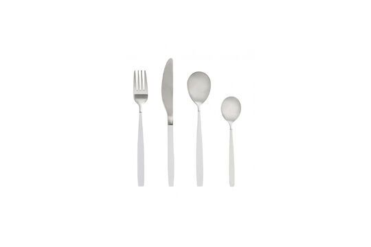 Verneuil stainless steel cutlery set of 4 Clipped