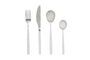 Miniature Verneuil stainless steel cutlery set of 4 Clipped