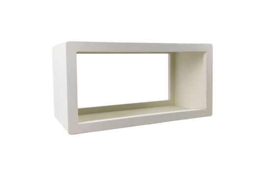 Verona off-white lime plaster shelf Clipped