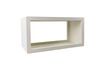 Miniature Verona off-white lime plaster shelf 1