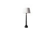 Miniature Vertebra brown aluminum table lamp 2