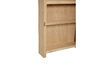 Miniature Vertigo light oak veneer magazine rack 4