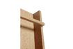 Miniature Vertigo light oak veneer magazine rack 5