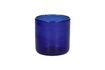 Miniature Vico blue glass 1