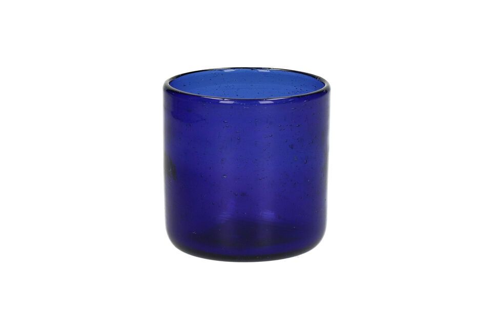 Vico blue glass Pomax