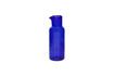 Miniature Vico blue glass decanter 1