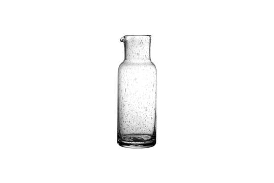 Vico clear glass decanter Clipped