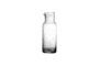 Miniature Vico clear glass decanter Clipped