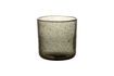 Miniature Vico dark grey glass 1