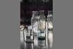 Miniature Vico dark grey glass decanter 3