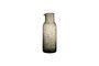 Miniature Vico dark grey glass decanter Clipped