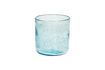 Miniature Vico light blue glass 1