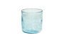 Miniature Vico light blue glass Clipped