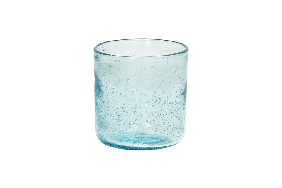 Vico light blue glass Pomax