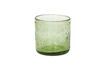 Miniature Vico olive glass 1