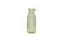 Miniature Vico olive glass decanter Clipped