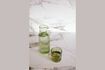 Miniature Vico olive glass decanter 4