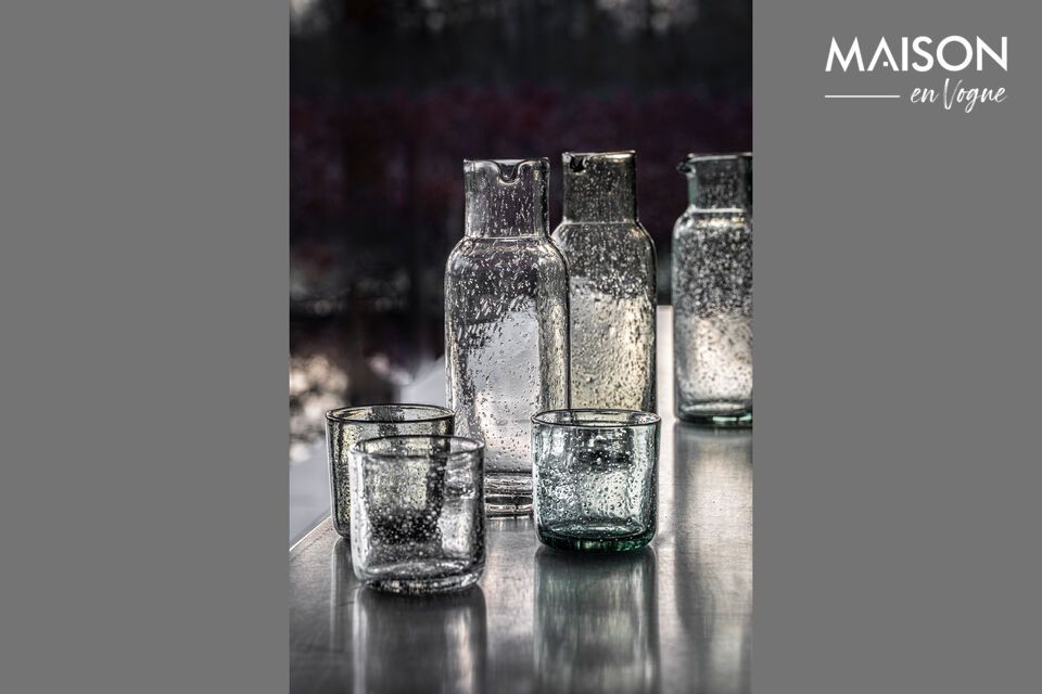 Vico glass, elegance and sparkle for every table.