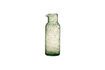 Miniature Vico pale green glass decanter 1