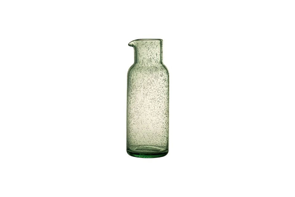 Vico pale green glass decanter Pomax