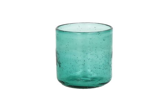 Vico turquoise glass Clipped