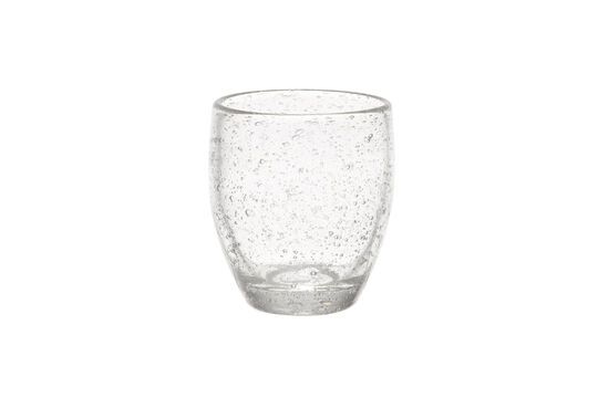 Victor clear glass Clipped