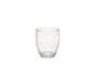 Miniature Victor clear glass Clipped