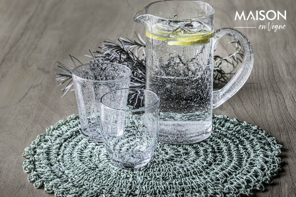 Discover the clarity and elegance of Victor glass.