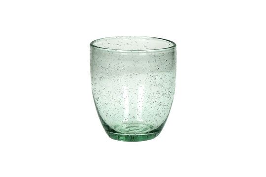 Victor pale green glass Clipped