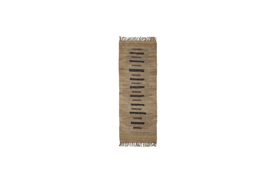 Vilde beige jute rug Bloomingville