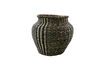 Miniature Vilo black and beige herb baskets 1