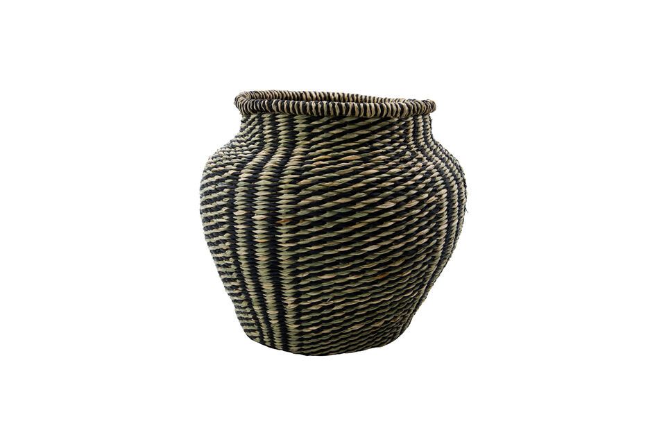 Vilo black and beige herb baskets House Doctor