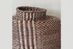 Miniature Vilo light and brown natural fiber basket 4